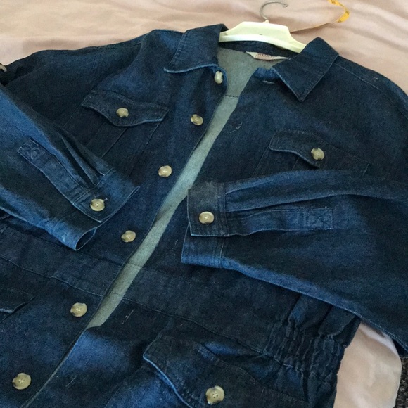 Men’s styled jean jacket - Picture 3 of 8